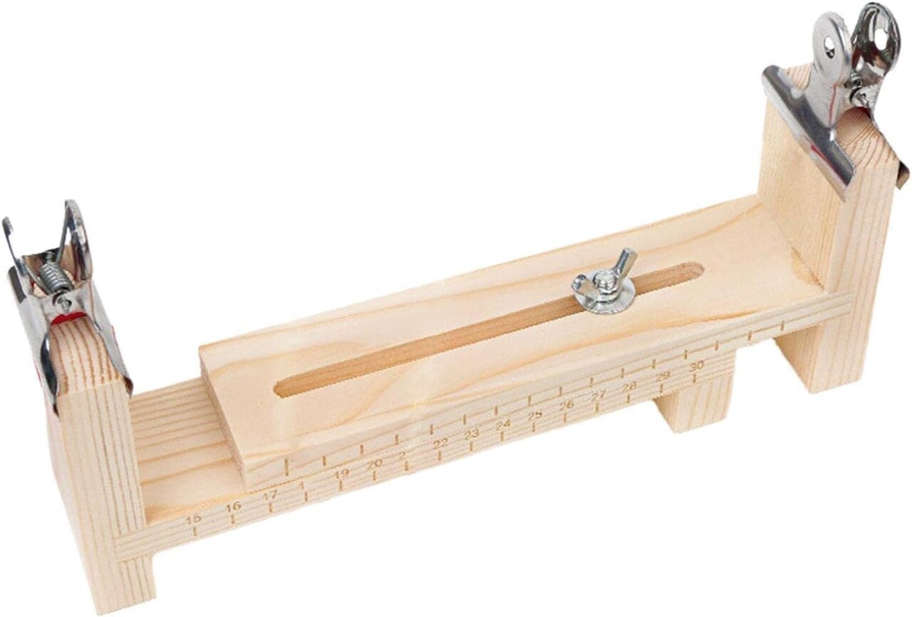 Paracord Jig Bracelet Maker | Wooden Jig Bracelet Maker Tool Kit, DIY Craft Tool Kit for Braiding, Weaving, Arts, Crafts and Sewing